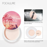 Translucent Light Smooth Setting Powder Waterproof Oil-control