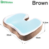 Puren Latex 46*36 U Shape Silicone Gel Cushion Memory Foam Pillow