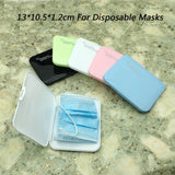 KN95 Mask Storage Case Disposable Mask Storage Box N95 Portable Mask Storage Box Face Mask Storage Holder Case