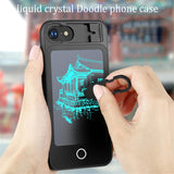 New LCD Handwriting board Wordpad case for iphone