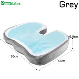 Puren Latex 46*36 U Shape Silicone Gel Cushion Memory Foam Pillow