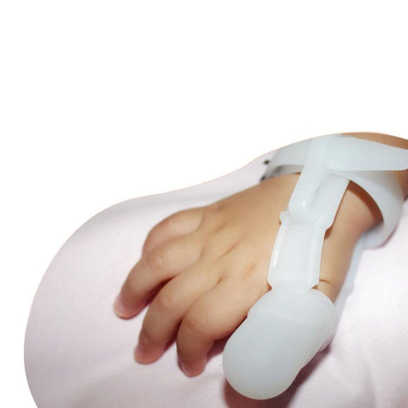 Baby Safety Silicone Healthy Thumb Gloves