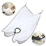 Man Bathroom Apron Male Beard Apron Razor Holder Hair Shave Beard Catcher Waterproof Floral Cloth Household Cleaning Protector