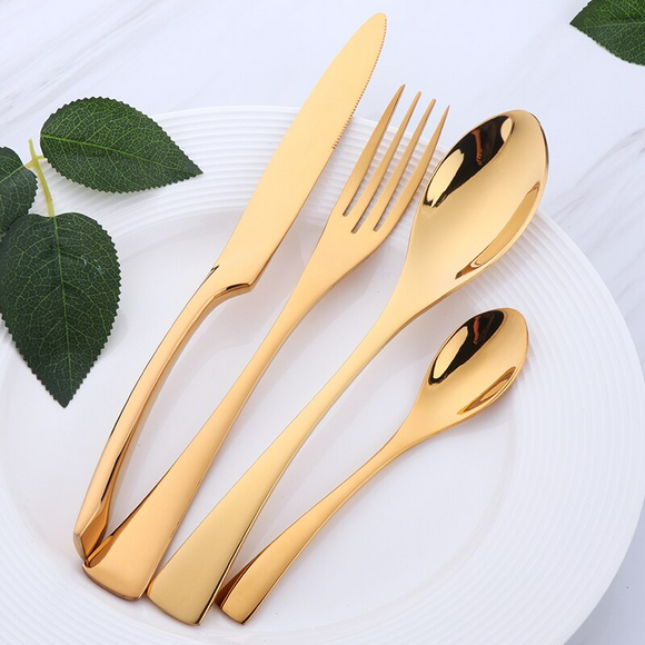 4Pcs Stainless Cutlery Set