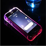 KISSCASE LED Flash TPU Case For iPhone 6S 6 7 8 Plus 5S 5 SE Cases Transparent Call Flash Luminous Shell For iPhone X 10 Cover