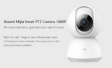 XIAOMI 1080p Smart Camcorder With 360 Degree Night Vision Monitor