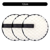 1/3Pcs Makeup Remover Pads Microfiber Reusable Face Towel Make-up Wipes Cloth Washable Cotton Pads Skin Care Cleansing Puff