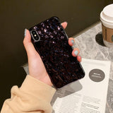 3D Dream Shell Plating Phone case