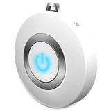 USB Portable Wearable Air Purifier, Personal Mini Air Necklace Negative Ion Air Freshener - No Radiation Low Noise for Adults Ki