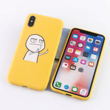 Funny Cartoon Phone Case for iPhone