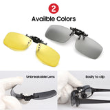 Photochromic Polarised Sun Glasses for Night Driving Lens