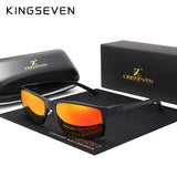 KINGSEVEN Brand Design Fashion Aluminum Magnesium Sunglasses Men Polarized Driving Eyewear