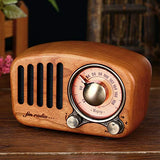 Classical retro radio receiver portable