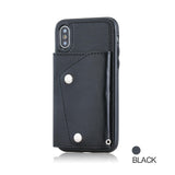 Wallet Flip PU Leather Case For iPhones