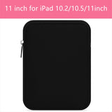 Universal Soft Tablet Liner Sleeve Pouch Bag for Kindle Case for iPad mini 1/2/3/4 Air 1/2 Pro 9.7 Cover For New iPad 2017/2018