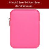 Universal Soft Tablet Liner Sleeve Pouch Bag for Kindle Case for iPad mini 1/2/3/4 Air 1/2 Pro 9.7 Cover For New iPad 2017/2018