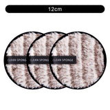 1/3Pcs Makeup Remover Pads Microfiber Reusable Face Towel Make-up Wipes Cloth Washable Cotton Pads Skin Care Cleansing Puff