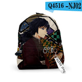 Anime backpack Cosplay Japanese Anime Demon Slayer school bag backpack Kimetsu no Yaiba Kamado Tanjirou Kamado Nezuko Agatsuma