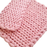 Handmade Chunky Knit Blanket